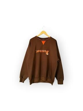 Vintage Cleveland Browns Sweatshirt Size XL Majestic Men’s